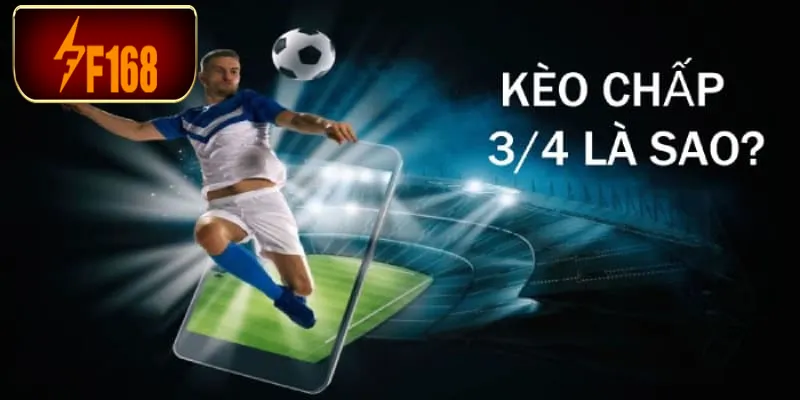 Cách đọc kèo bóng đá tại F168 chính xác và dễ hiểu năm 2025 9 Trong mốc tỷ lệ 0.25 và 0.75 của cược chấp sẽ có thắng và thua nửa kèo